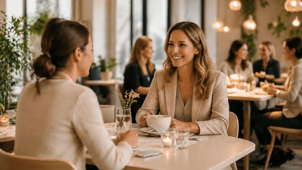 Business Mentoring Gespräch bei The Life Design Lab