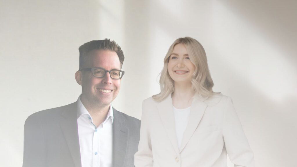 Lena Aljona Siebert und Christian Brunner von The Life Design Lab